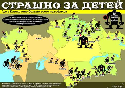 Страшно за детей